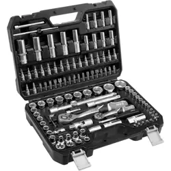 YATO WRENCH SET 108el 1/2" / 1/4"