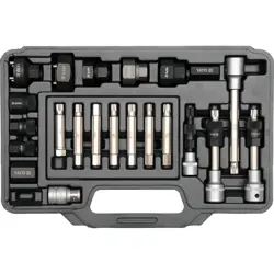 Yato YT-04211 screwdriver bit 22 pc(s)