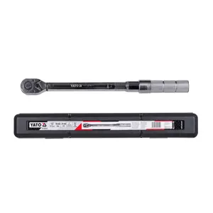 Yato YT-07611, Click torque wrench, Mechanical, 1/2", 12.5 mm, 10 - 60 N·m, 4%