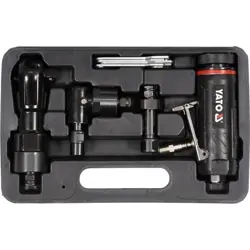 Yato YT-09860 power wrench 1/2" 18000 RPM 85 N⋅m Black