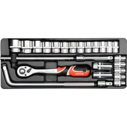 Yato YT-12671 socket/socket set