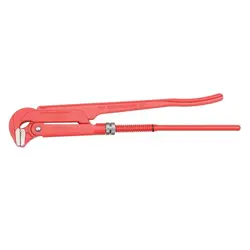 Yato YT-2212 pipe wrench Red Swedish pipe wrench 90° Chromium-vanadium steel