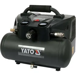 Yato YT-23242 air compressor 800 W 98 l/min Battery