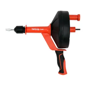 Yato YT-24991 drain auger