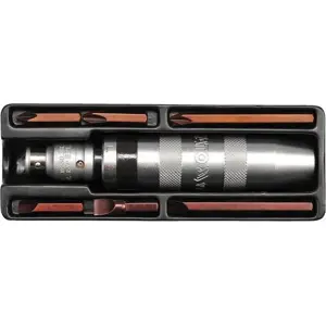 Yato YT-2801 power screwdriver/impact driver Chrome