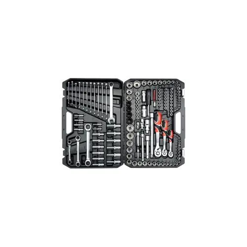 Yato YT-38811 socket wrench Socket wrench set 150 pc(s)