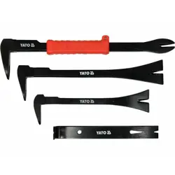 Yato YT-47304 wrecking/crow bar 4 pc(s)