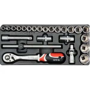 Yato YT-5537 socket/socket set