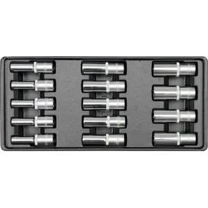 Yato YT-5539 socket/socket set