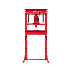 Yato YT-55581 hydraulic press frame Manual hydraulic press 20 t