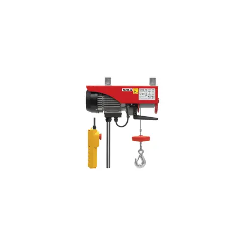 Električna dizalica YATO YT-5905 (snaga 1050 W, dužina 12 m, nosivost 300 kg)