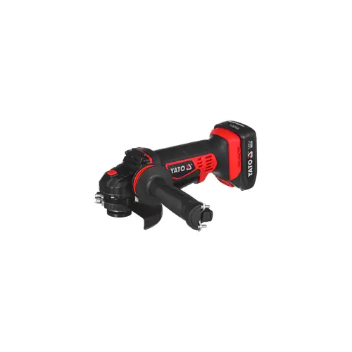 Yato YT-82826 angle grinder 125 mm 18 V Black, Red