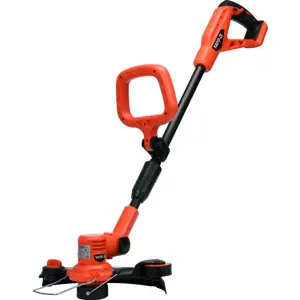 Yato YT-82831 brush cutter/string trimmer 30 cm Battery Black, Orange
