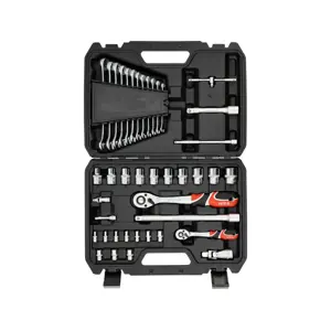 YATO ZESTAW KLUCZY   41el  1/2" / 1/4"