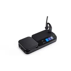 Yealink BH71-WORKSTATION - Wireless - 100 - 20000 Hz - Office/Call center - 18 g - Headset - Black