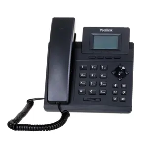 Yealink SIP-T30P IP phone Black LCD