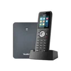 Yealink W79P IP phone Black 20 lines TFT Wi-Fi
