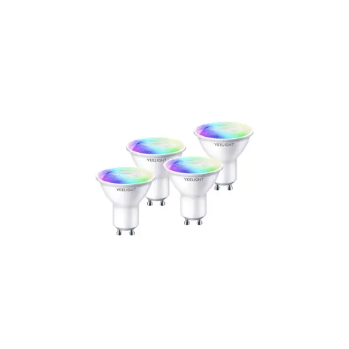 Pametna žarulja YEELIGHT YLDP004-A W1 GU10 (Boja, Wi-Fi, 4.5W, 4 komada)