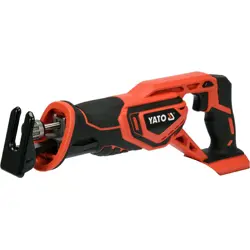 YT. 18V RECIPROCATING SAW WITHOUT BATTERY. AND ORDER.