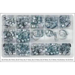 YT. CLAMPS WITH EARS 175pcs.
