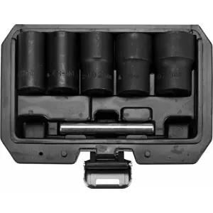 YT. EXTRACTORS FOR SCREWS 1/2" 6pcs.