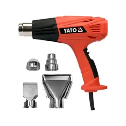 YT. HEAT GUN 2000W 450-600C 2 GEARS