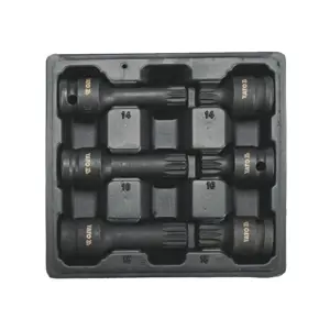 YT. IMPACT WRENCH SET STEM. SPLINE 1/2"