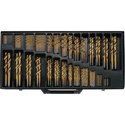 YT. METAL TITANIUM DRILL BIT 190pcs. /1-13mm