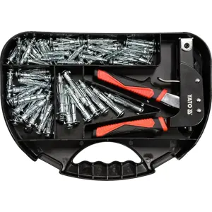 YT. MOLLY DOWEL CRIMPING TOOL+60 DOWELS