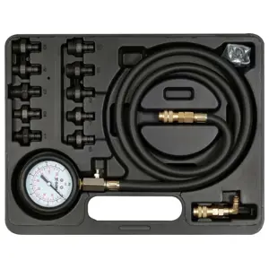 YT. OIL PRESSURE GAUGE