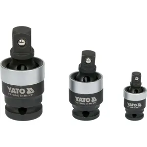 YT. SPHERICAL IMPACT JOINT set. 1/4"  3/8"  1/2"