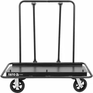 YT. TROLLEY FOR TRANSPORTING PLASTERBOARD