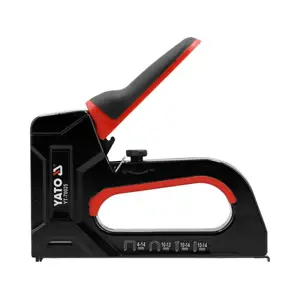 YT. UPHOLSTERY STAPLER 6-FUNCTION