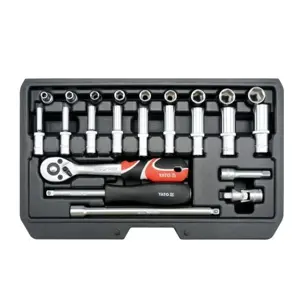 YT. WRENCH SET 1/4" 23pcs.