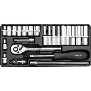 YT. WRENCH SET 1/4" 23pcs...