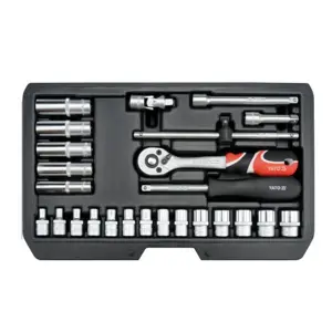 YT. WRENCH SET 1/4" 25el