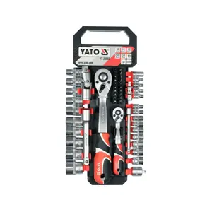 YT. WRENCH SET 51el 1/2" / 1/4"