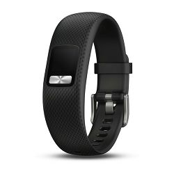 Zamjenska narukvica GARMIN vivofit 4 L - crna, 010-12640-13