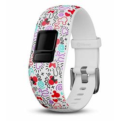 Zamjenska narukvica GARMIN za vivofit jr. 2 Minnie Mouse, 010-12666-10