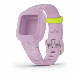 Zamjenska narukvica GARMIN za vivofit jr. 3 Lilac Floral, 010-12469-41