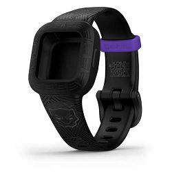 Zamjenska narukvica GARMIN za vivofit jr. 3 Marvel crna Panther, 010-12666-40