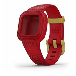 Zamjenska narukvica GARMIN za vivofit jr. 3 Marvel iron Man, 010-12666-41