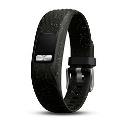 Zamjenska narukvica GARMIN vivofit 4 S/M - crna Speckle      , 010-12640-10