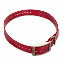 Zamjenska ogrlica za GARMIN DC 50 crvena, 010-11892-02