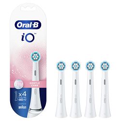 Zamjenske glave za četkicu ORAL-B iO Gentile Care White 4ct