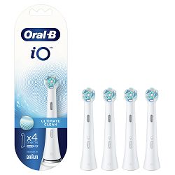 Zamjenske glave ORAL-B iO Ultimate Clean White 4ct