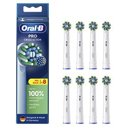 Zamjenske glave za četkicu ORAL-B EB 50-8 CrossAction, 8 kom