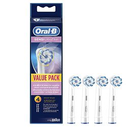 Zamjenske glave za četkicu ORAL-B EB 60-4 Sensitive Ultrathin
