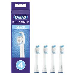 Zamjenske glave za četkicu ORAL-B PULSONIC CLEAN 4CT