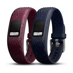 Zamjenske narukvice GARMIN vivofit 4 S/M - set od 2 kom ( tamno crvena, mornarsko plava)      , 010-12640-00